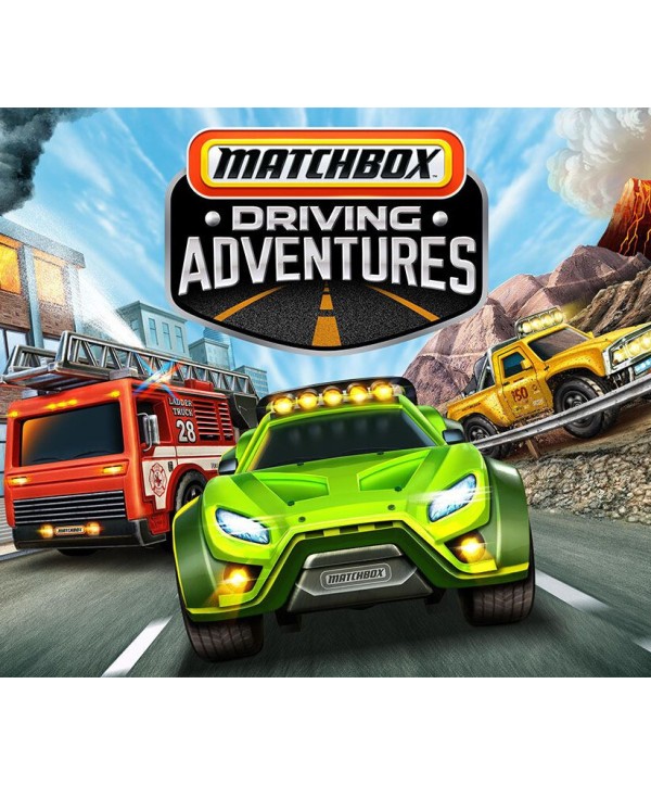 Matchbox Driving Adventures XBOX One / Xbox Series X|S Xbox One Key EUROPE